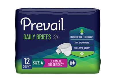 Prevail Bariatric Incontinence Brief for Men & Women